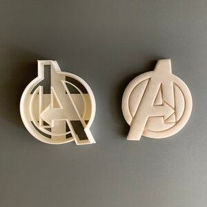 Cookie Cutter for The Avengers lovers Superhero Cookie Cutter