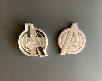 Cookie Cutter for The Avengers lovers Superhero Cookie Cutter