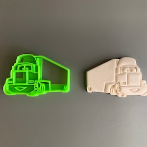 車のクッキーカッター マック愛好家 ジンジャーブレッドビスケットまたはフォンダンカッター