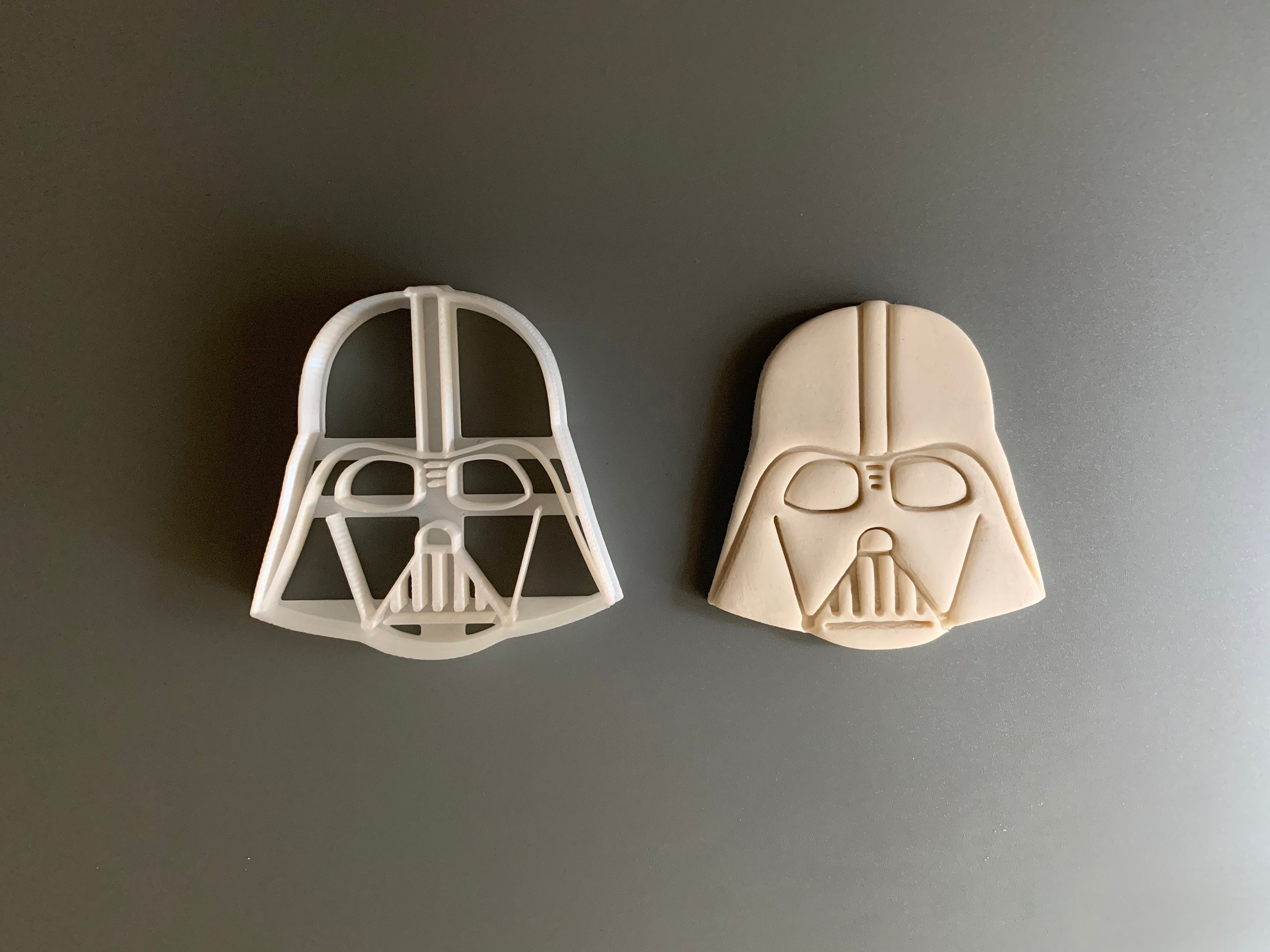 Cookie Cutter for Darth Vader lovers Star Wars Gingerbread Etsy