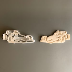 Cookie Cutter for Cars Francesco Bernoulli lovers Gingerbread Biscuit or Fondant Cutter
