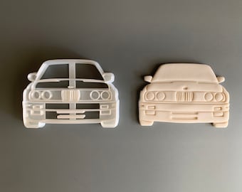 Cookie Cutter for BMW E30 lovers Beemer Car Gingerbread Biscuit or Fondant Cutterv
