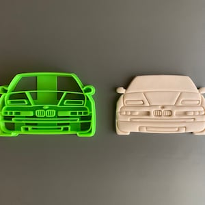 Cookie Cutter voor BMW 850i liefhebbers Beemer auto Peperkoek Biscuit of Fondant Cutter