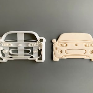 マツダ MX5 NC 愛好家のためのクッキーカッター ミアータ ジンジャーブレッド ビスケットまたはフォンダン カッター