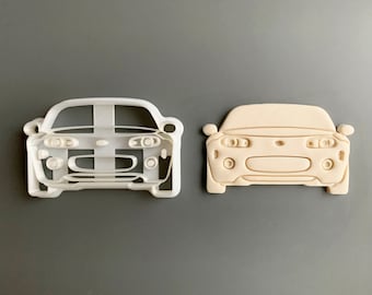 Cookie Cutter for Mazda MX5 NC lovers Miata Gingerbread Biscuit or Fondant Cutter