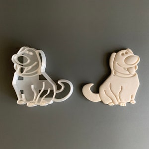 Cookie Cutter voor Dog UP liefhebbers Peperkoek Biscuit of Fondant Cutter