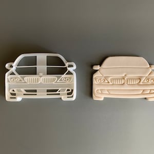 Cookie Cutter for BMW E63 lovers 6 Series Beemer car Gingerbread Biscuit or Fondant Cutter