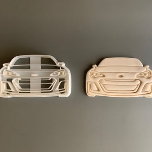 Cookie Cutter for Subaru BRZ STI lovers Gingerbread Biscuit or Fondant Cutter