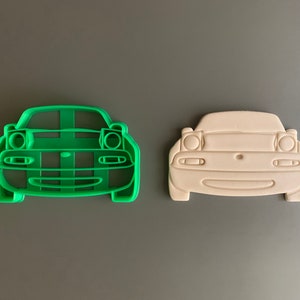 Cookie Cutter voor Mazda MX5 NA liefhebbers Miata Peperkoek Biscuit of Fondant Cutter