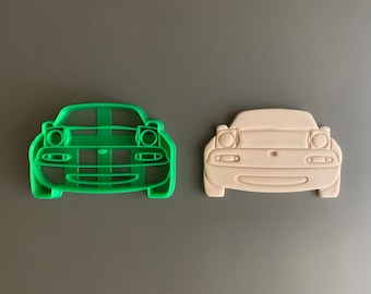 Cookie Cutter for Mazda MX5 NA lovers Miata Gingerbread Biscuit or Fondant Cutter