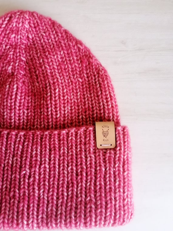 Cappello A Coste In Lana Merinos Extrafine - Berretto Invernale Unisex Made In Italy, Taglia Unica - Foto 4