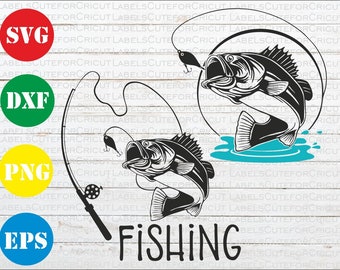 Download Jumping Fish Svg Etsy