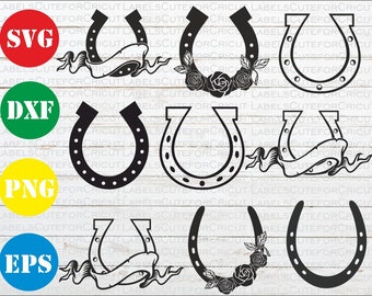 Download Horse Shoe Svg Horse Svg Horseshoe Svg Horse Shoe Floral Etsy