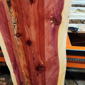 Black Walnut Live Edge Slabs | Kiln Dried, Flattened, Planed | Various Sizes Available
