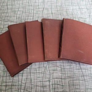 Anciennes cartes de chasse au renard anglais - pliées pour la poche de costume ou un cartable d'équitation - cartes détaillées - rares - trouvaille sympa - 1850-1875.