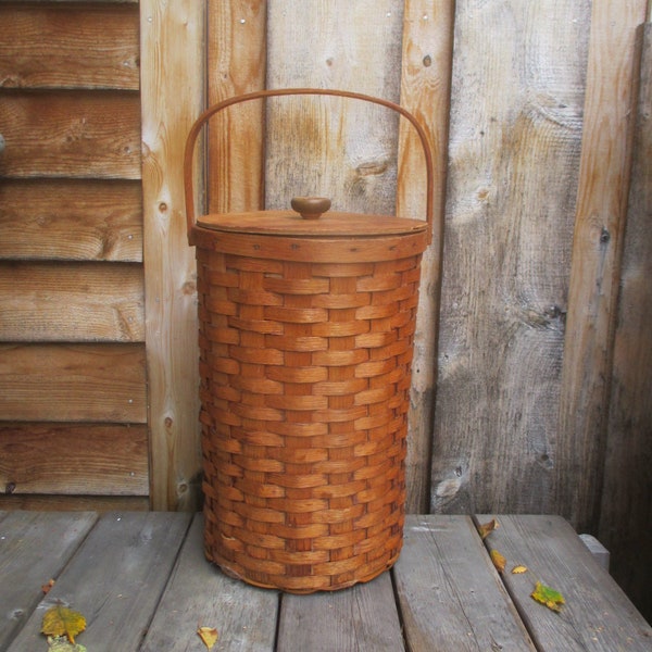 Tall Basket Etsy