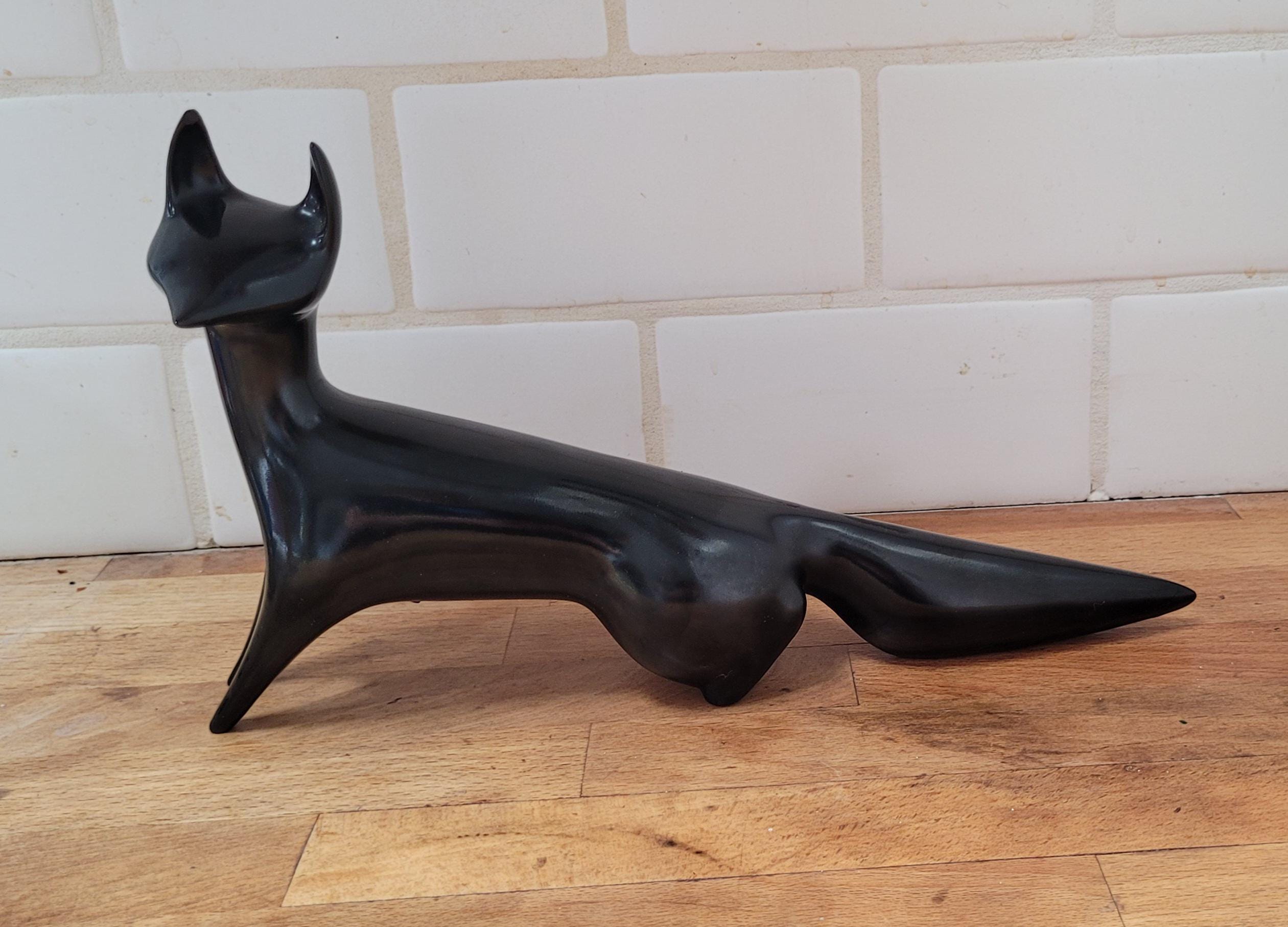 Royal Dux Fox - Etsy