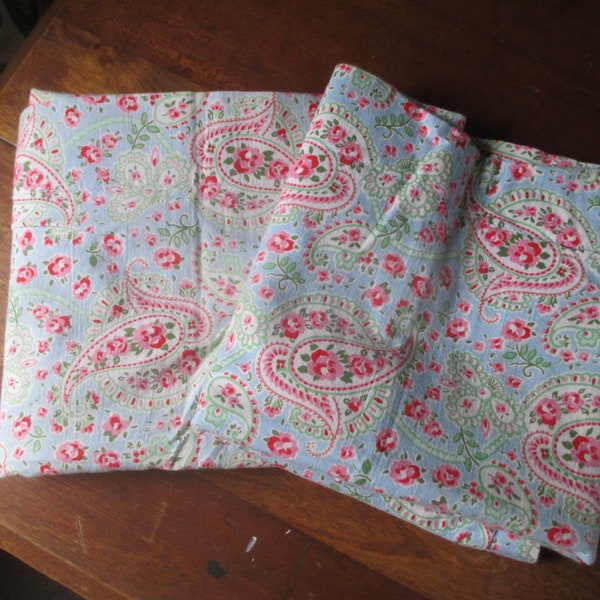 Pair of Rosali Paisley by Cath Kidston for Ikea Pillowcases - Ultra Romantic - Cottage Core