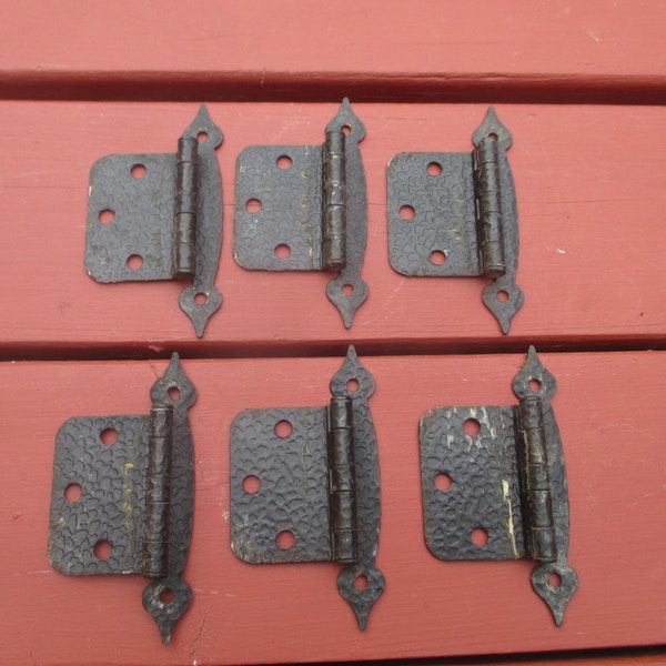 1970s Cabinet Hinges - Etsy