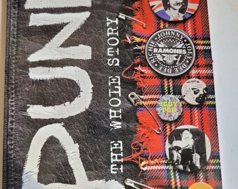 Vintage " Punk - The Whole Story" - Music History - Generation - Book - Defining - MOJO - Classic