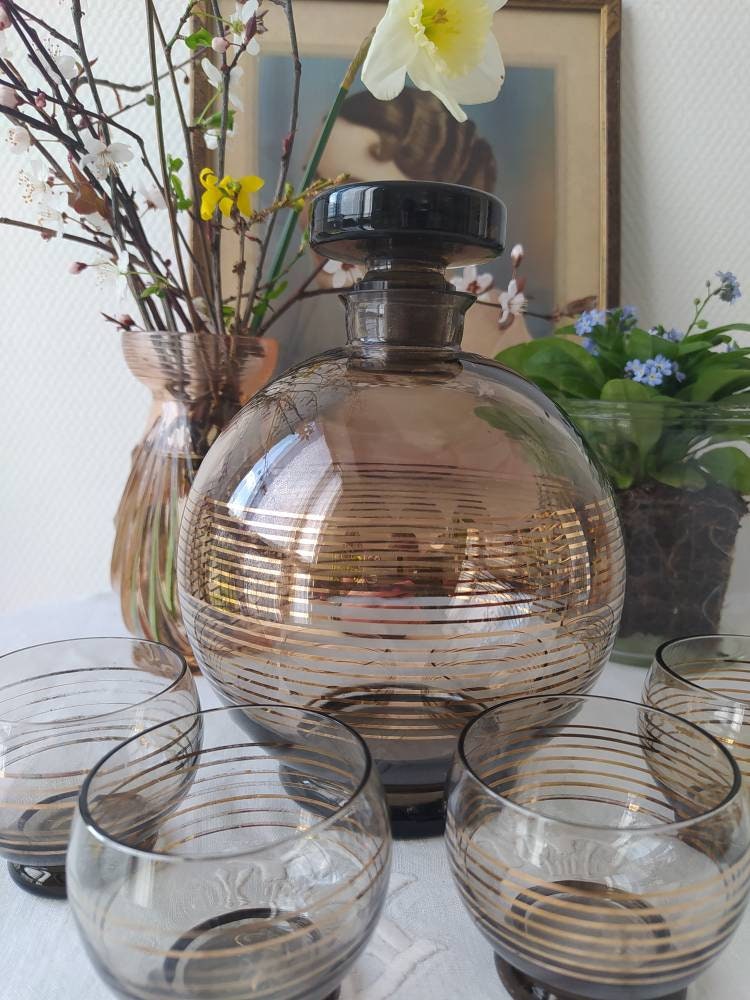 Carafe en Cristal de Bohême