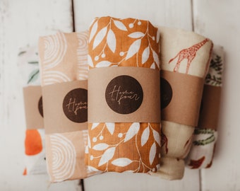 etsy swaddle blankets