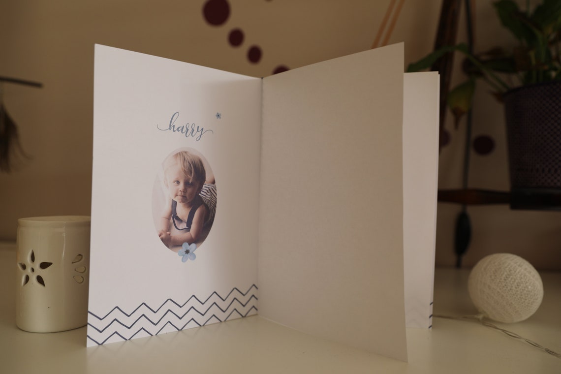 Couverture livret de messe baptême petit garçon doux pour | Etsy France