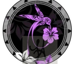 Hummingbird Black/Pink
