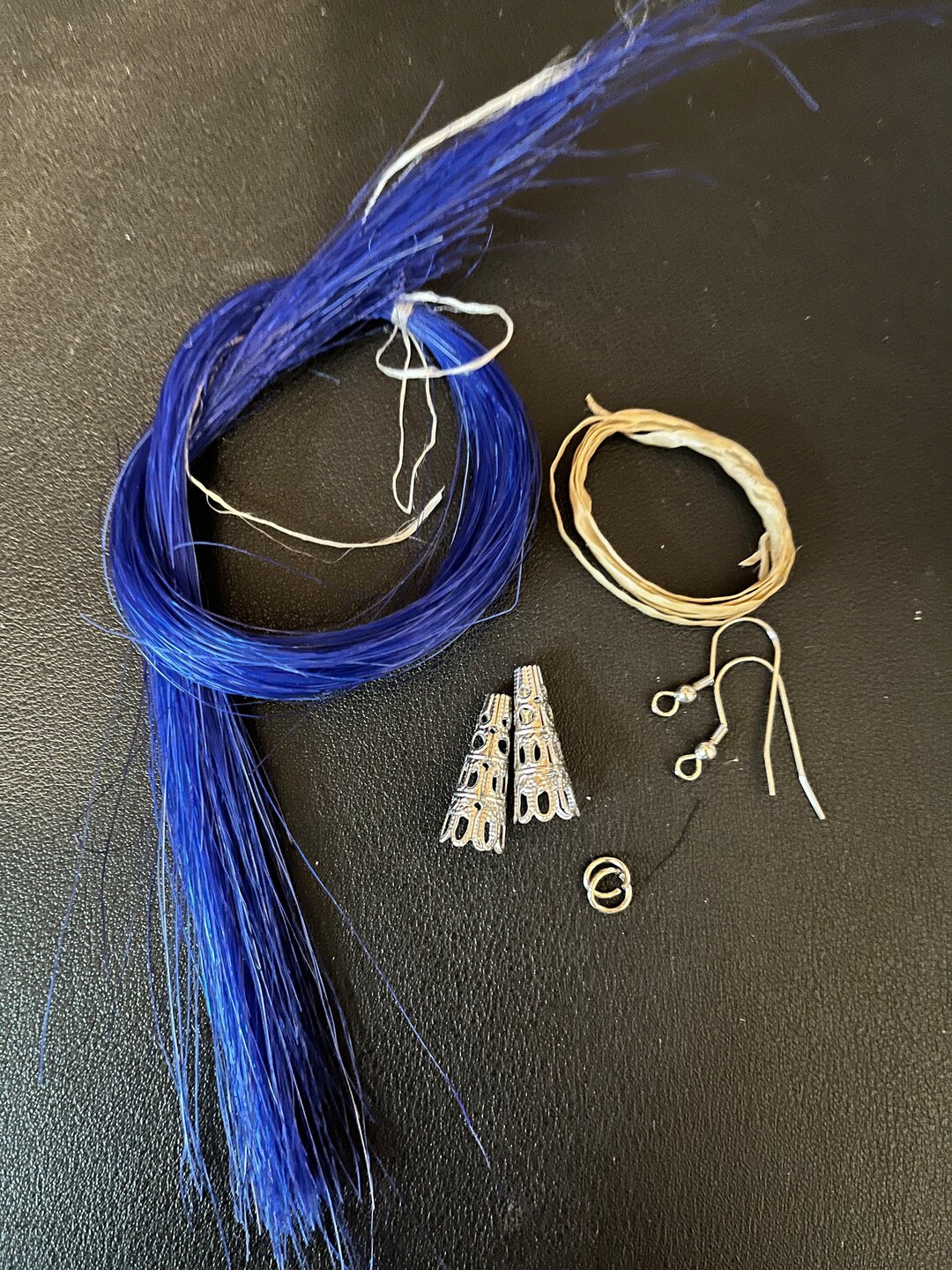 Horse Hair Earring Kit Etsy
