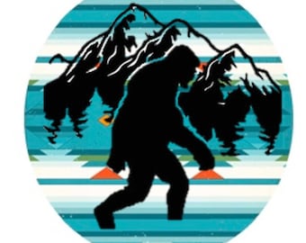 Turquoise Bigfoot