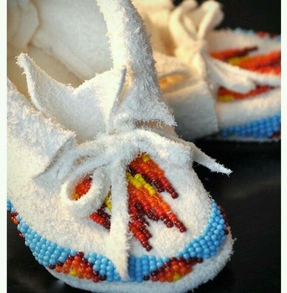 Baby Moccasin Patterns Size Newborn to 11 Months Etsy