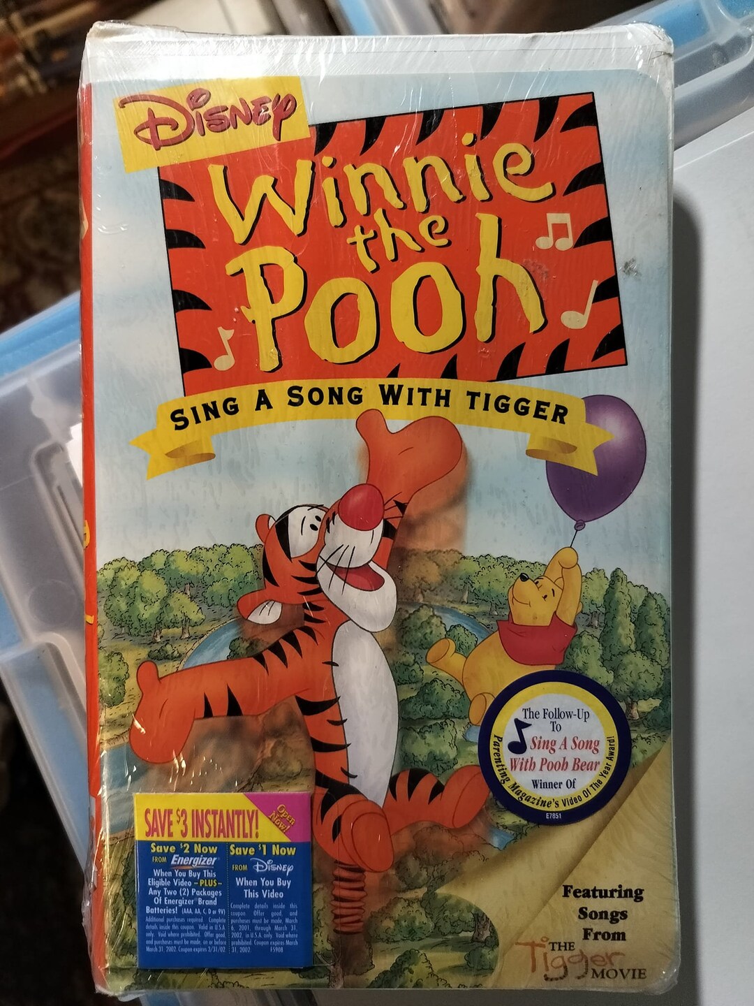 Winnie The Pooh Sing A Song With Tigger
