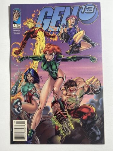 Phantom Force (1993 Image/Genesis West) comic books