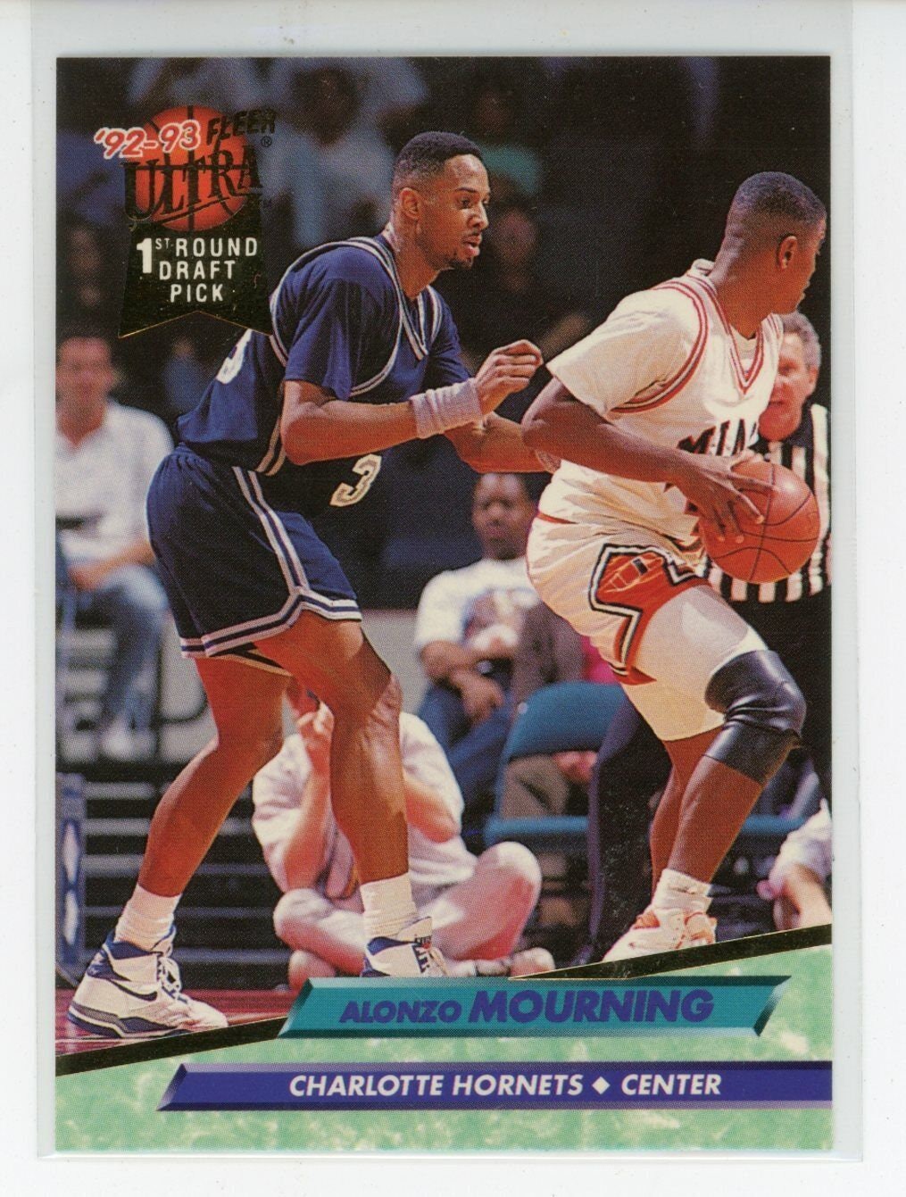  1992 Ultra Basketball Card (1992-93) #337 Charles