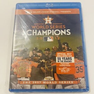 2022 World Series Champions: Houston Astros - Blu-ray/DVD