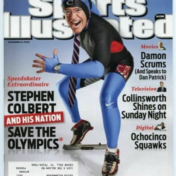 Sports Illustrated December 21, 2009 Year in Sports Media: Stephen Colbert - 3576