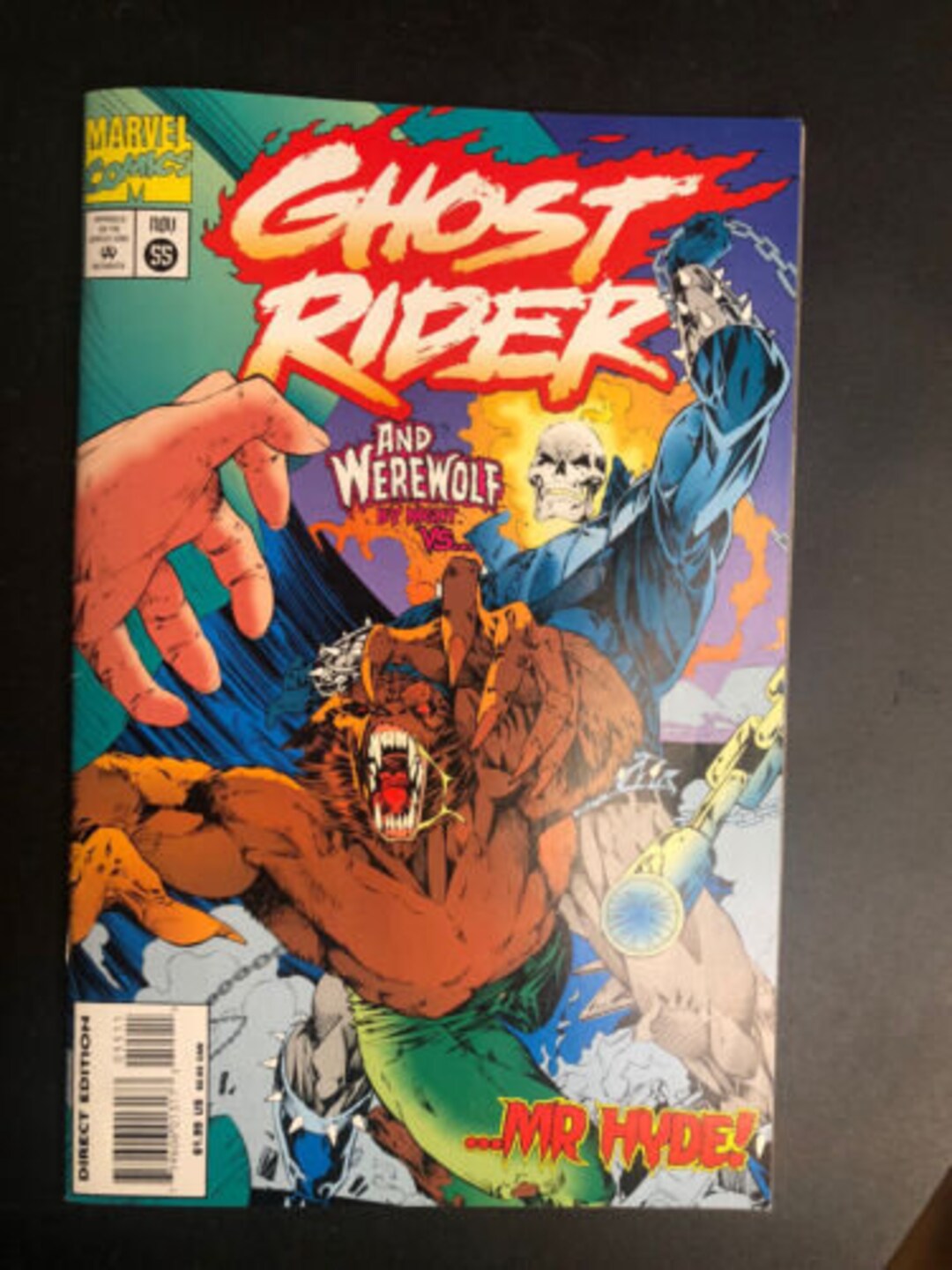 Ghost Rider 55 WEREWOLF BY NIGHT - Etsy