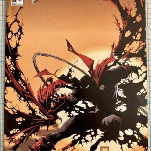 Spawn 250 Todd Mcfarlane Black & White Sketch 1:50 VARIANT - Etsy