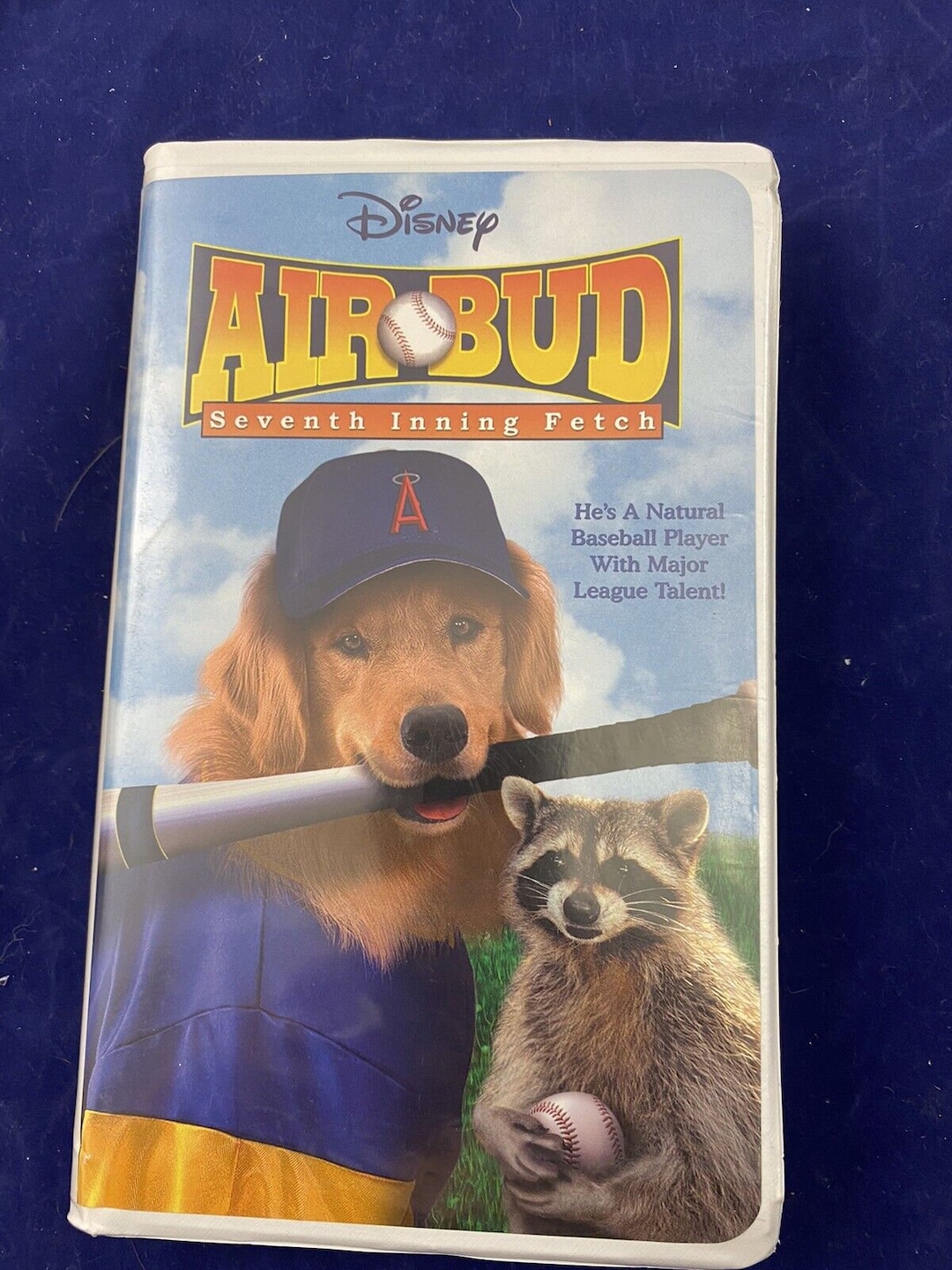 7th Inning Fetch Air Bud: Seventh Inning Fetch VHS 2002 - Etsy