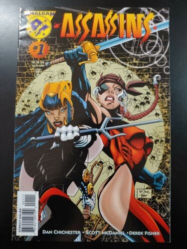 Bullets And Bracelets #1 Amalgam Comics | eBay