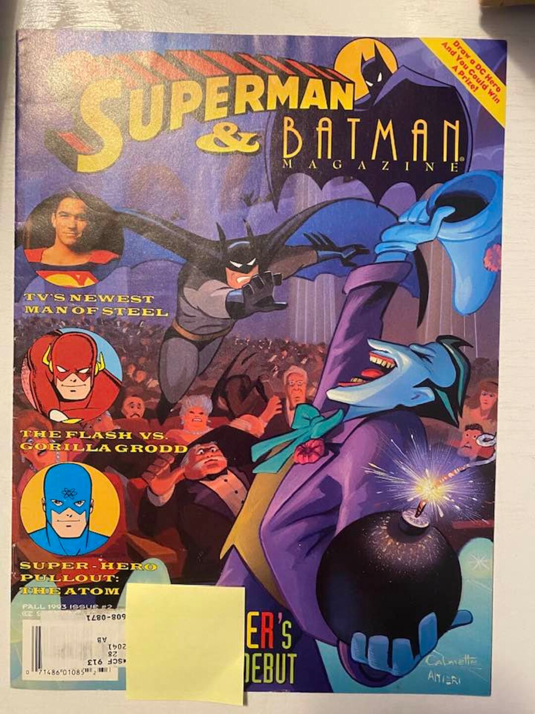 Magazine Bat Man Superman & Batman Magazine Issue 2 - Etsy