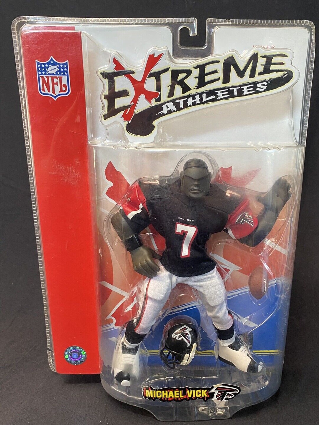 Michael vick hotsell action figure