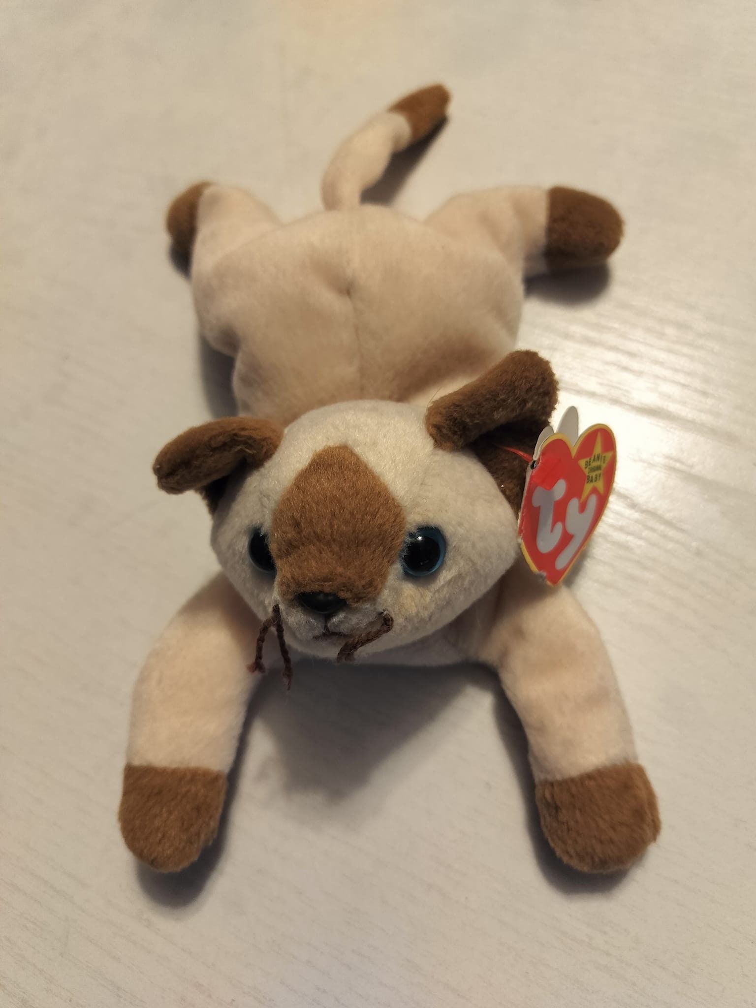 Ty Snip the Siamese Cat 1996 Beanie Baby 3739 - Etsy