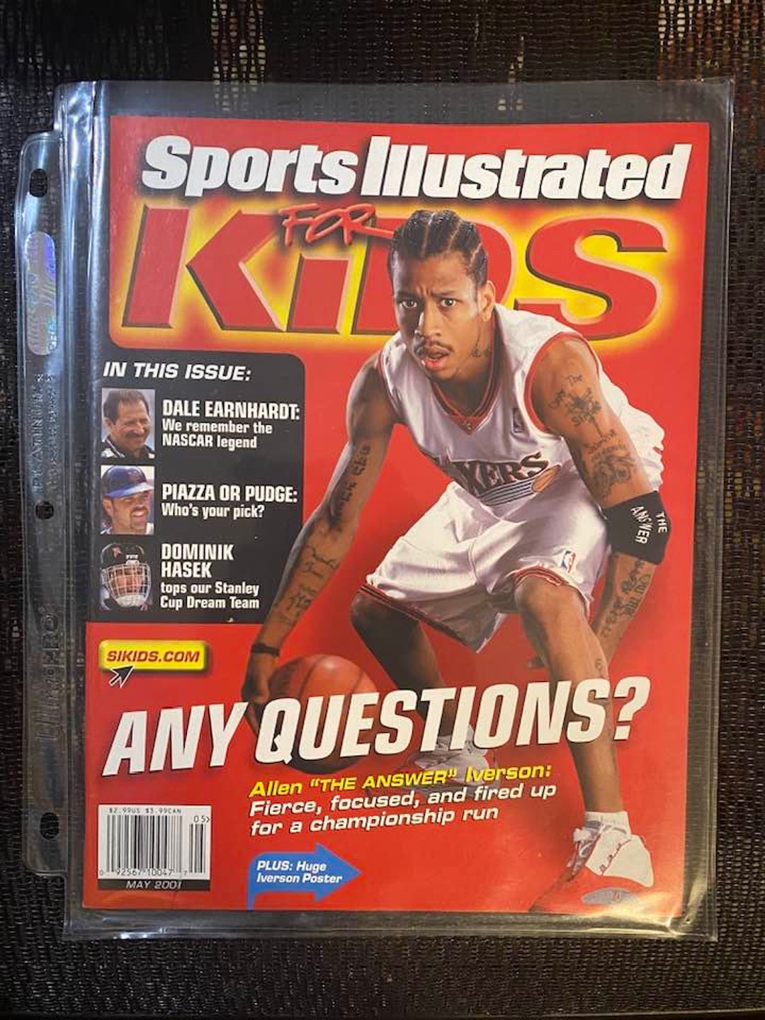 allen sports illustrated cover