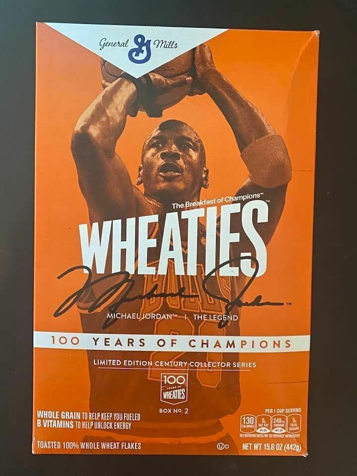 How Much Is A Michael Jordan Wheaties Box Worth Purchase Discount www