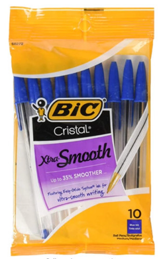 BiC Cristal Medium Ball Pen Pack of 10