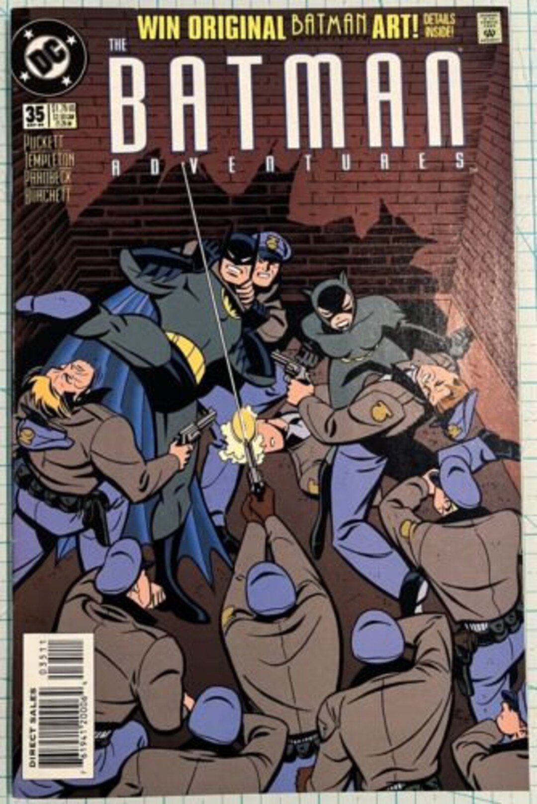 The Batman Adventures 35 3319 - Etsy