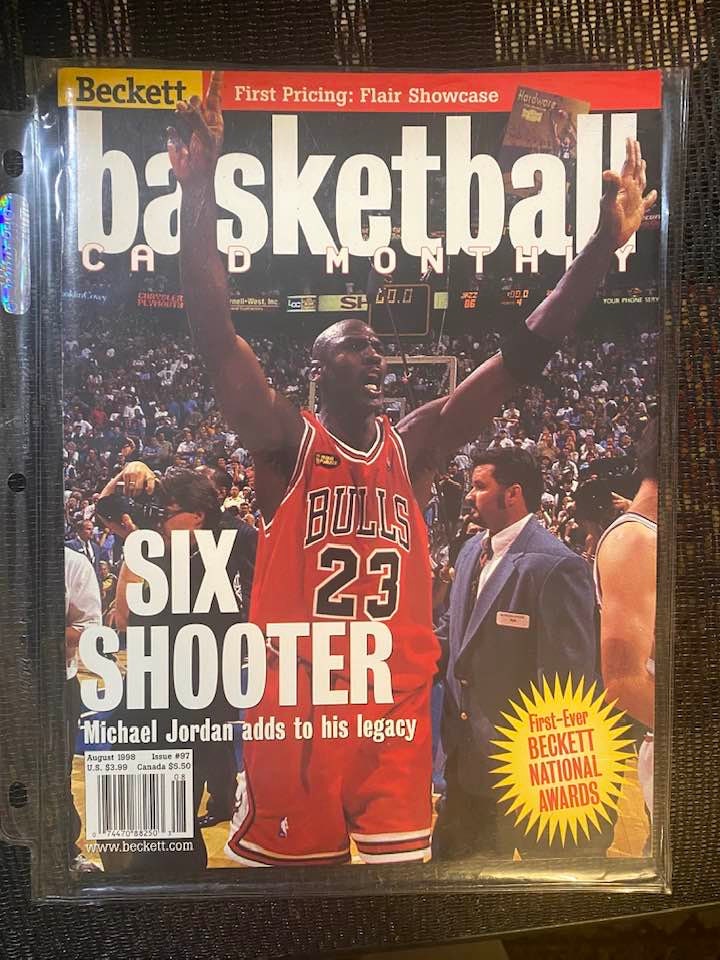 2 Books!) Beckett Basketball Magazine #27 October 1992 Shaq Rookie Year.