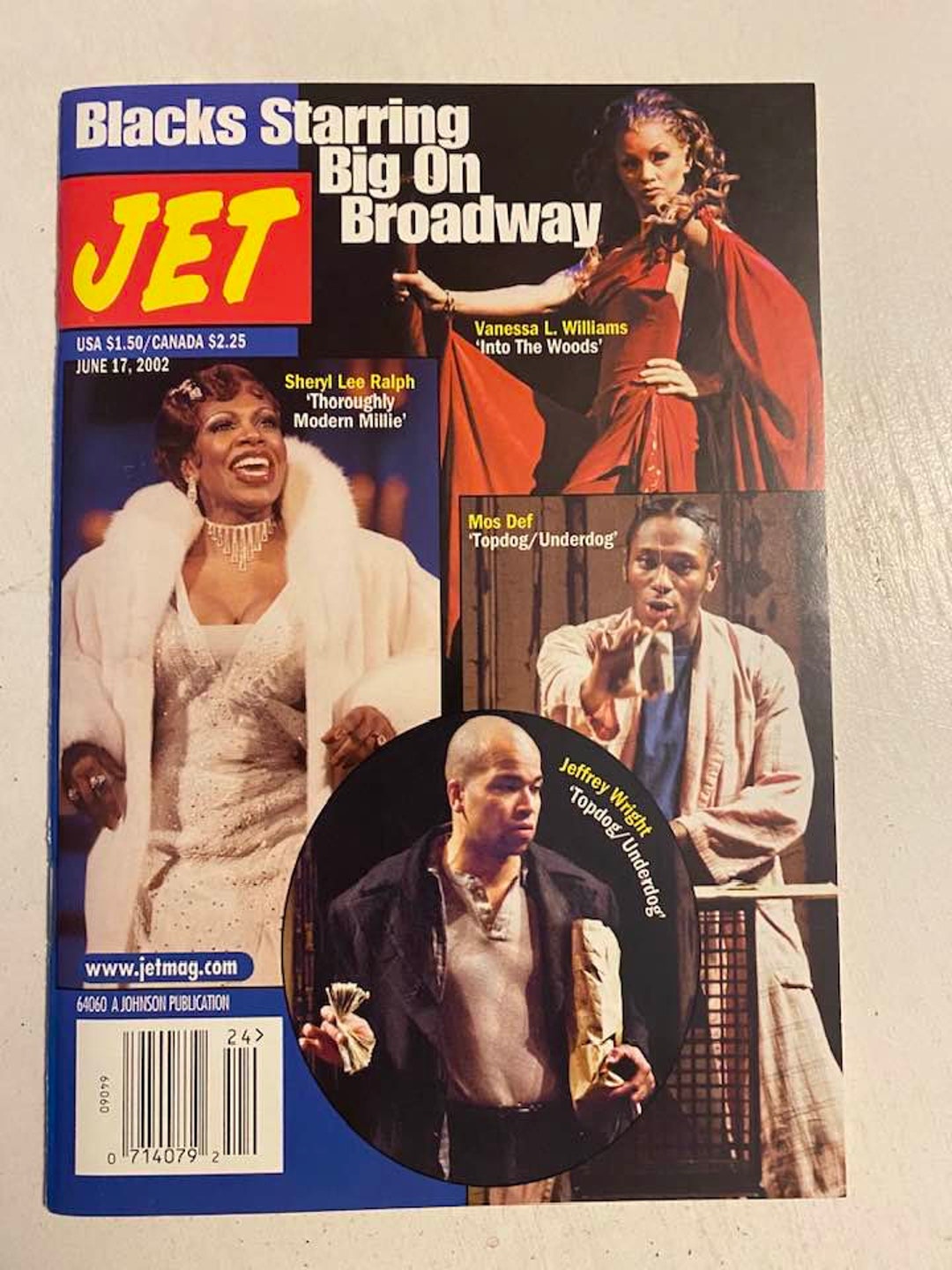 Jet Magazine Sheryl Lee Ralph Mos Def June 17 2002 3720 Etsy