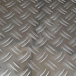 Aluminum Diamond Plate – 12" x 72" – 0.063" Thick – Rust-Resistant & Durable 0500103